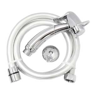 Husky 162-PCP, Chrome Rinser Set